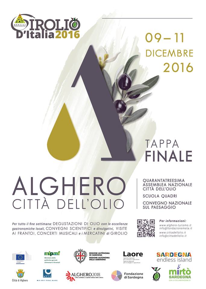 GIROLIO 2016 – 9-11 dicembre TAPPA FINALE ALGHERO