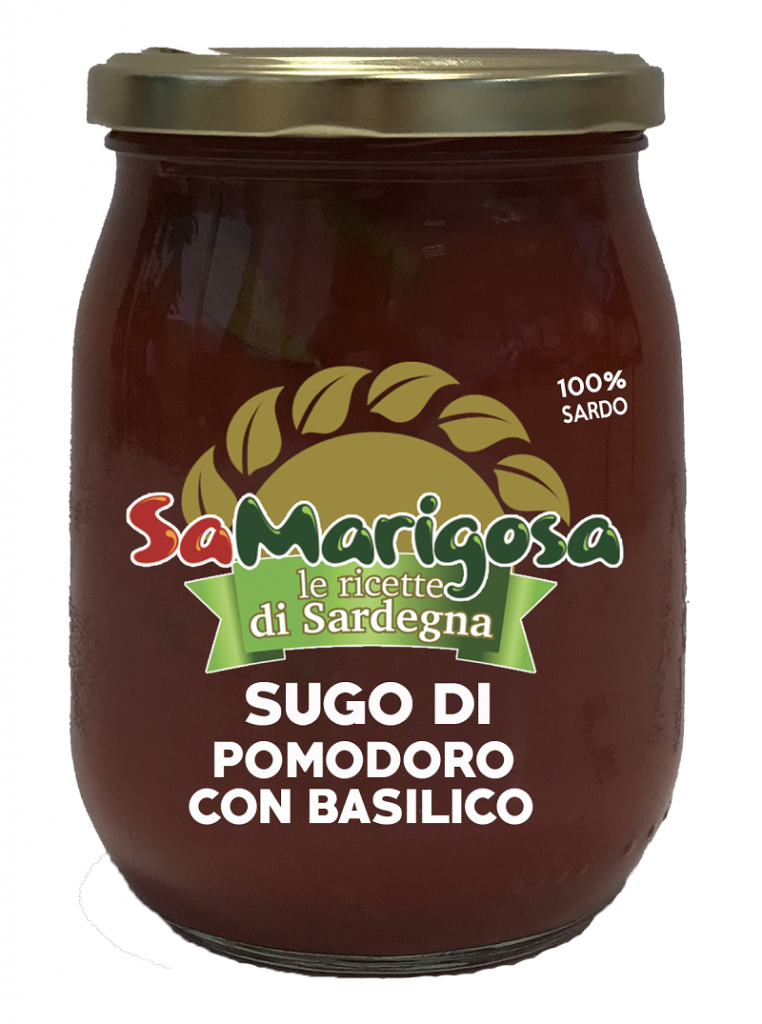 NEW Sugo di Pomodoro con Basilico
