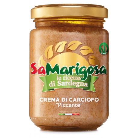 Crema di Carciofo Piccante Vaso 130 g