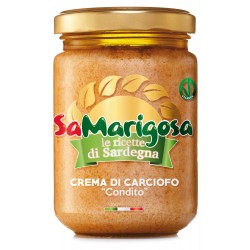 Crema di Carciofo “Aglio, Prezzemolo, Pepe Nero" Vaso 130 g