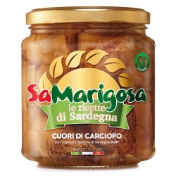 Cuori di Carciofo con "Carciofo Spinoso di Sardegna DOP" Vaso 280g