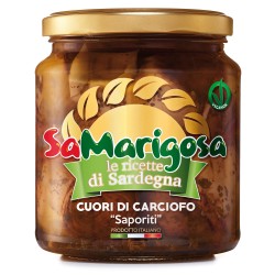 Cuori di Carciofo Saporiti Vaso 280 g