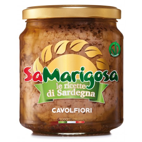 Cavolfiore sott'olio Vaso 280 g