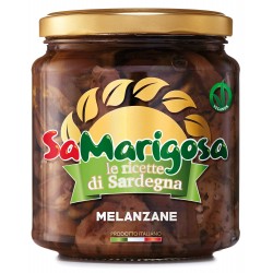 Preserved aubergines in oil. 280 g. Jar