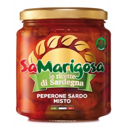 Peperone Sardo Misto Vaso 280 g