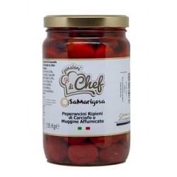 Peperoncino Rip con Carciofo e Mugg. Aff. Vaso 1550 g