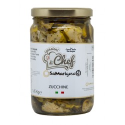 Zucchine della Nonna Vaso 1500 g