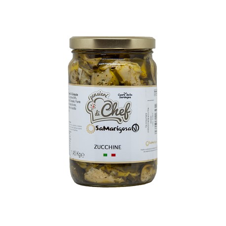 Zucchine della Nonna Vaso 1500 g