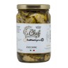 Preserved courgettes in oil. 1500 g. Jar
