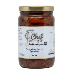 Pomodoro secco Speziato Vaso 1600 g