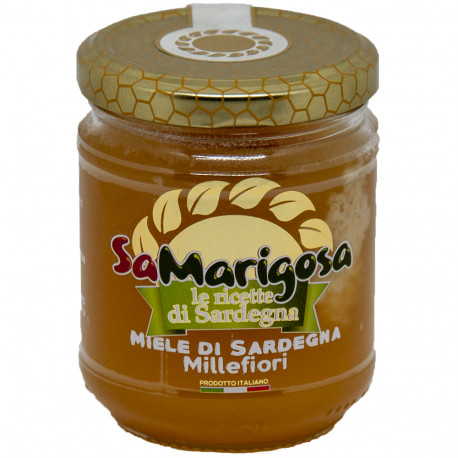 Miele di Sardegna Millefiori Vaso 250 g