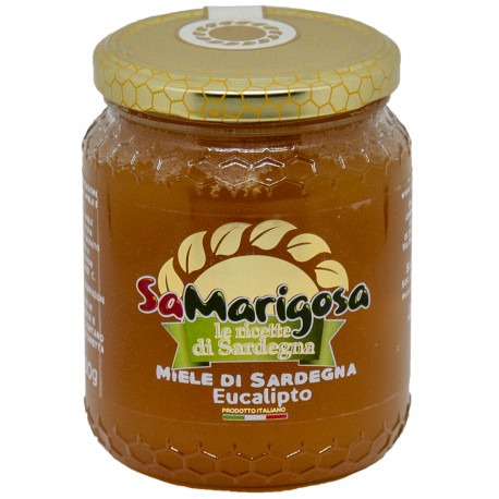 Miele di Sardegna Eucalipto Vaso 500 g