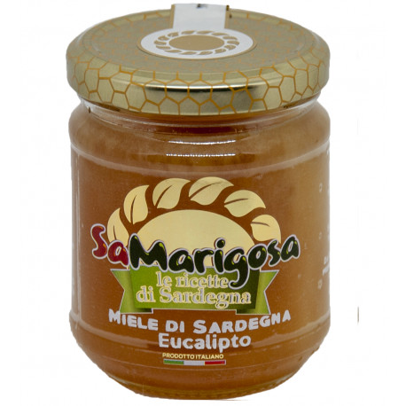 Miele di Sardegna Eucalipto Vaso 250 g