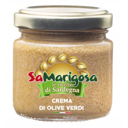 Green olive spread 90 g jar