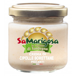 Crema di Cipolline Borettane Piccante Vaso 90 g