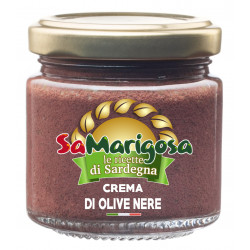 Black olive spread 90 g jar