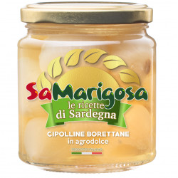 Cipolline Borettane in Agrodolce Vaso 280 g