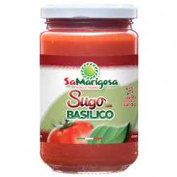 Ready tomato sauce with fresh basil 300 jar