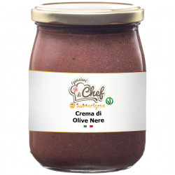 Black olive spread 500 g jar