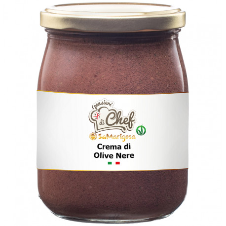 CREMA DI OLIVE NERE