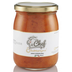 Spicy Red pepper spread. 500 g. Jar