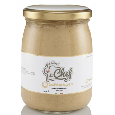 Crema di Carciofo “Piccante”Vaso 500 g