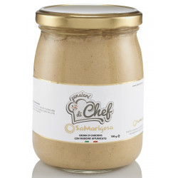 Artichoke spread with smoked mullet. 500 g jar