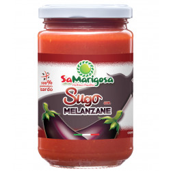 Ready tomato sauce with aubergine 300 jar