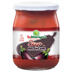 Ready tomato sauce with aubergine 500 jar