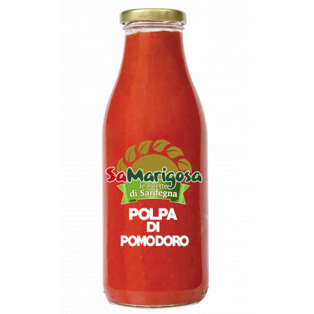 Tomato pulp 500 g bottle