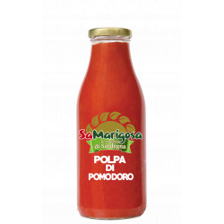 Tomato pulp 250 g bottle