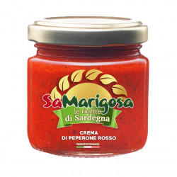 Spicy Red pepper spread. 90 g. Jar