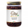 Pitted Bosane olives in sunflower oil 1400 g. Jar