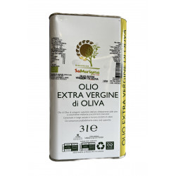 Olio Extra Vergine di Oliva Biologico Latta 3 lt