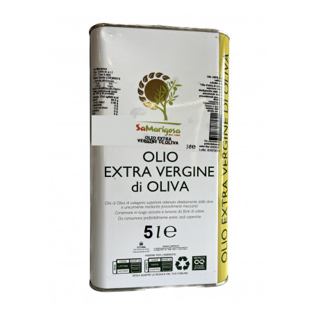 Olio Extra Vergine di Oliva Latta 5 lt