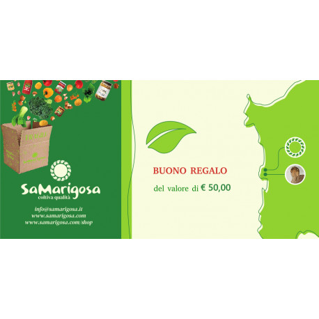 BUONO REGALO € 50