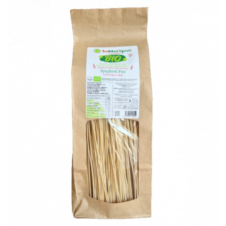 Spaghetti fini BIO