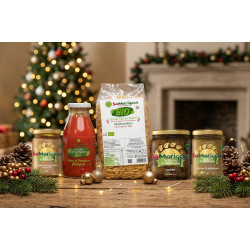 Sa Marigosa Gift basket 5 items.