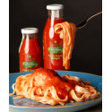 Mashed tomatoes