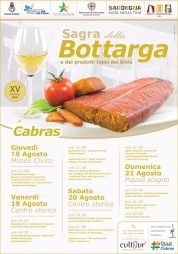 XV° edizione della Sagra della Bottarga