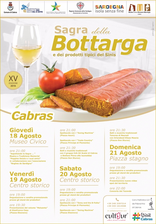 XV° edizione della Sagra della Bottarga