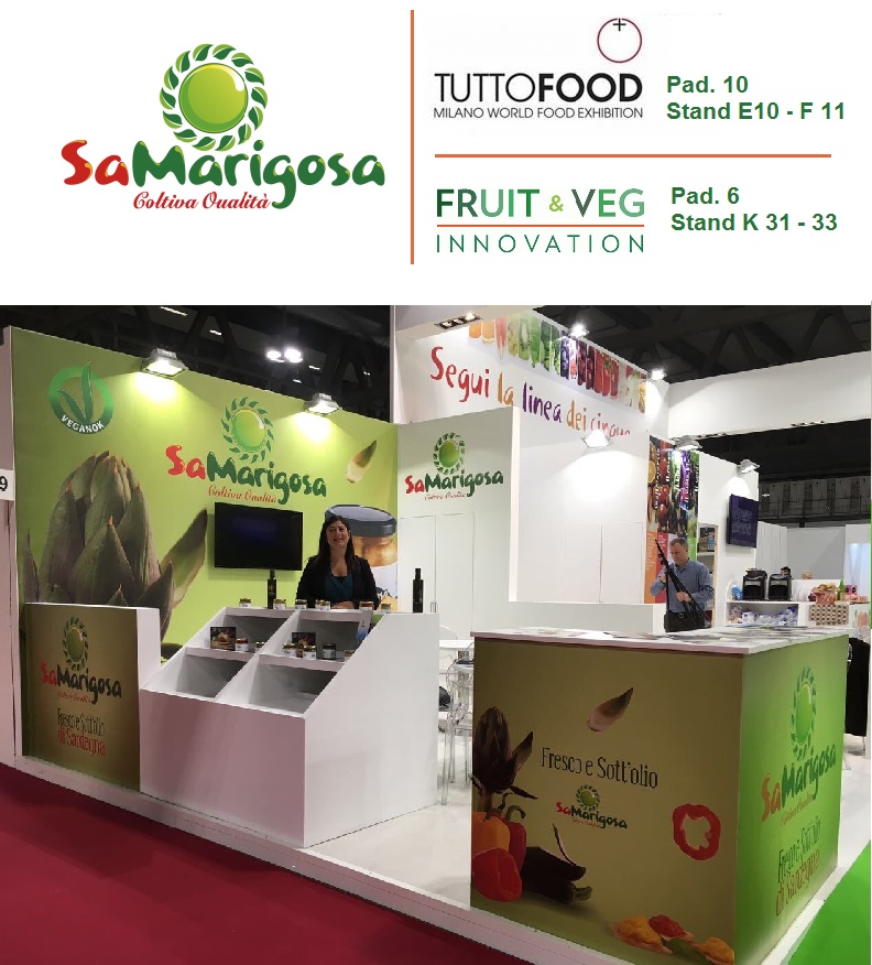 We are waiting for you! May 8 -11 Fiera Milano TuttoFood