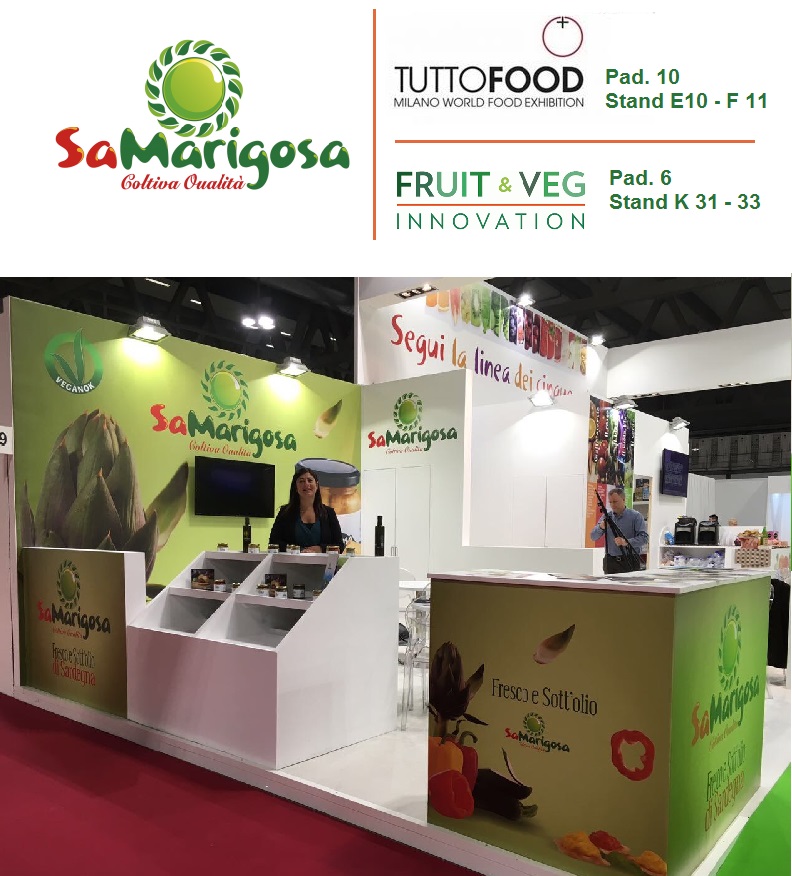 Vi aspettiamo al TuttoFood 2017 8-11 Maggio Fiera Milano