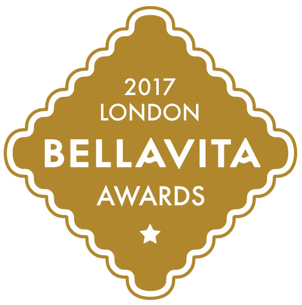 Vincitori Bellavita Awards London 2017