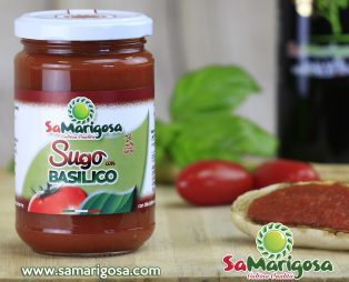 Novità: Sugo di Pomodoro con Basilico