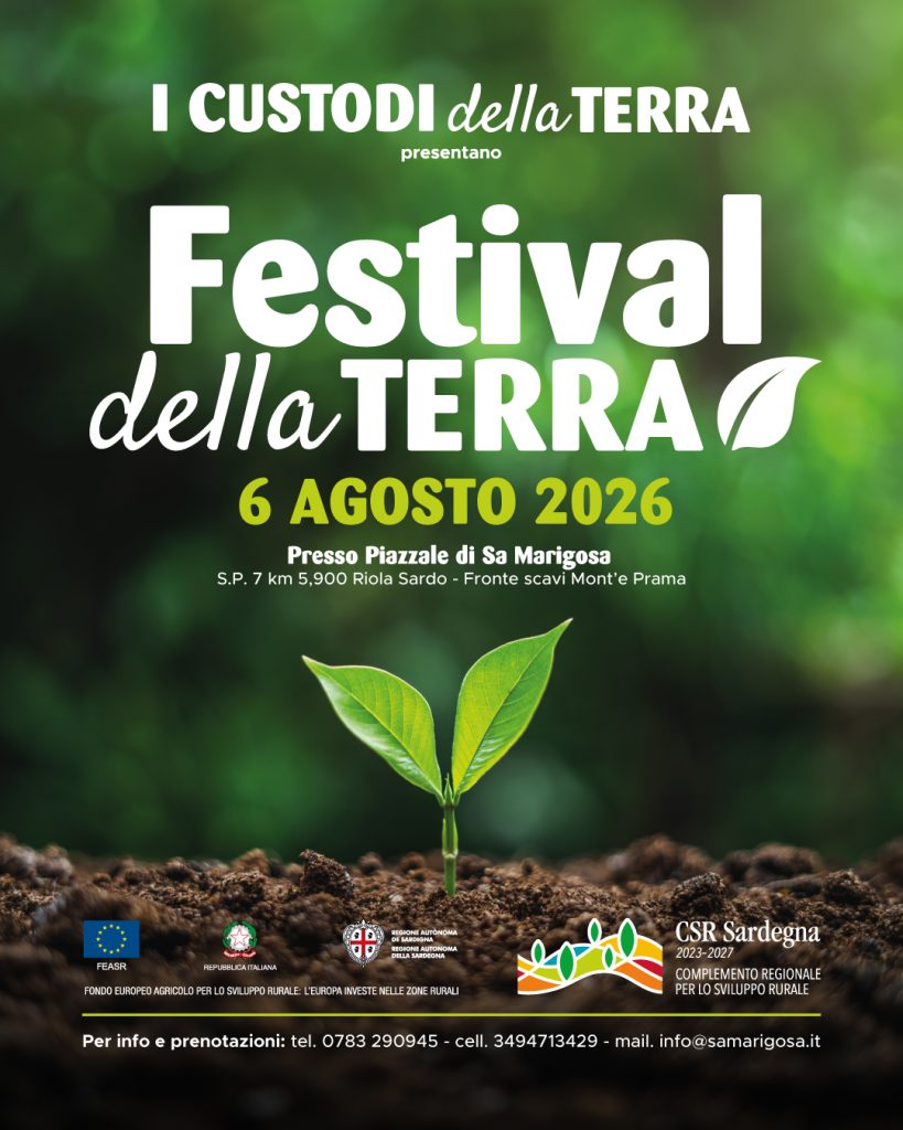 🍈 𝟐ª EDIZIONE DEL FESTIVAL DELLA TERRA